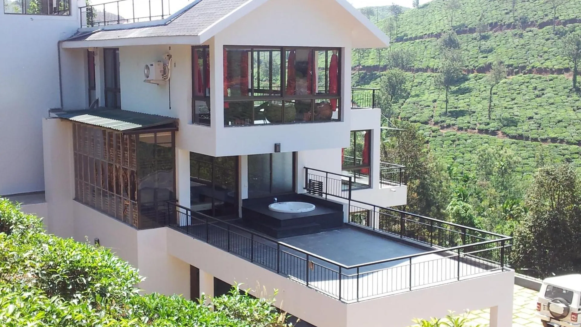 Θέρετρο Chateau Woods Kalpetta